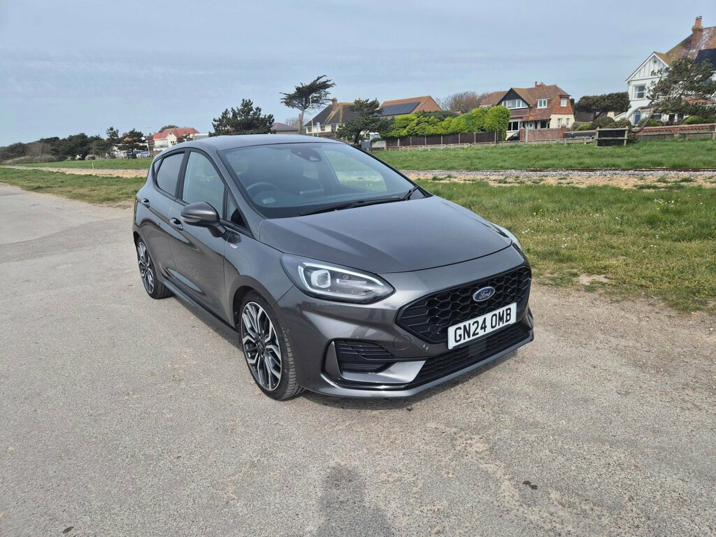 Ford Fiesta St-line X Mhev Mild Hybrid Grey #2
