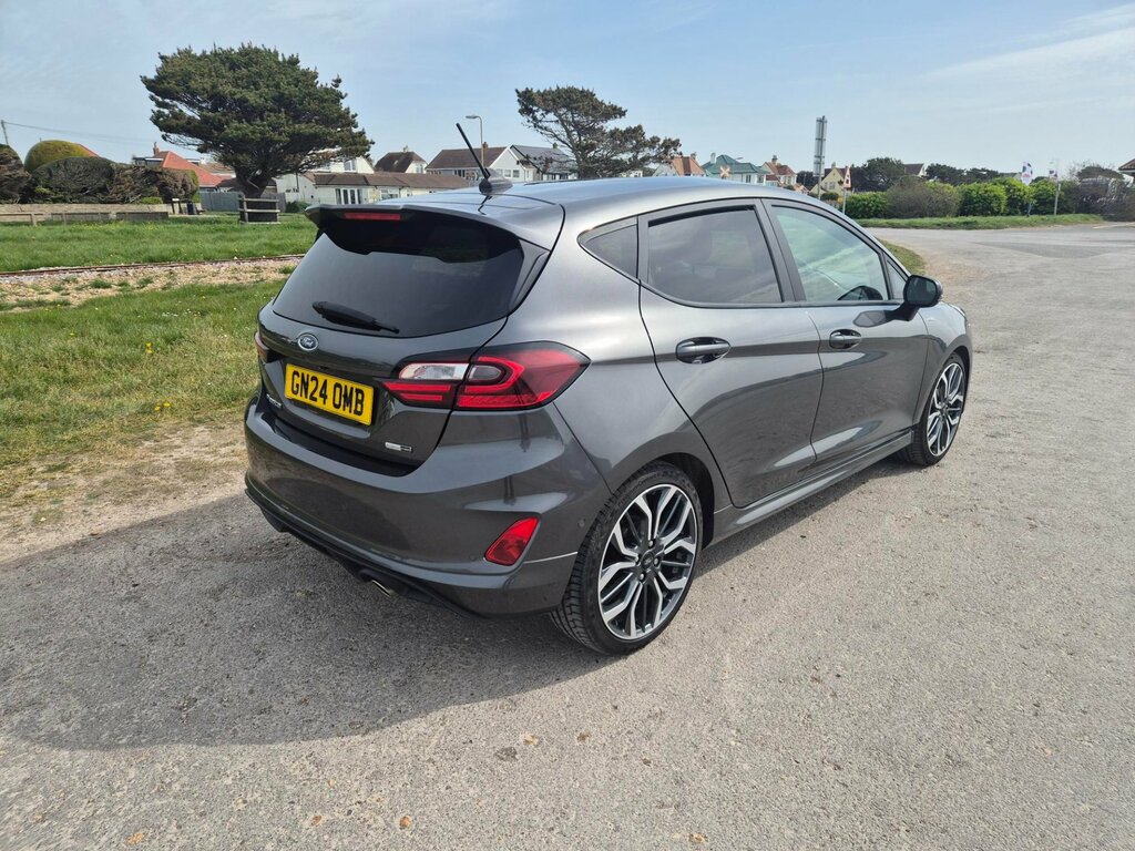Ford Fiesta St-line X Mhev Mild Hybrid Grey #4