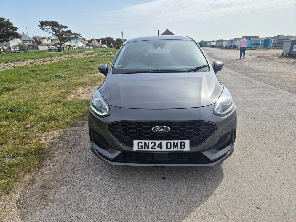 Ford Fiesta St-line X Mhev Mild Hybrid Grey #3