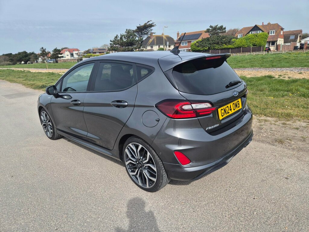 Ford Fiesta St-line X Mhev Mild Hybrid Grey #5