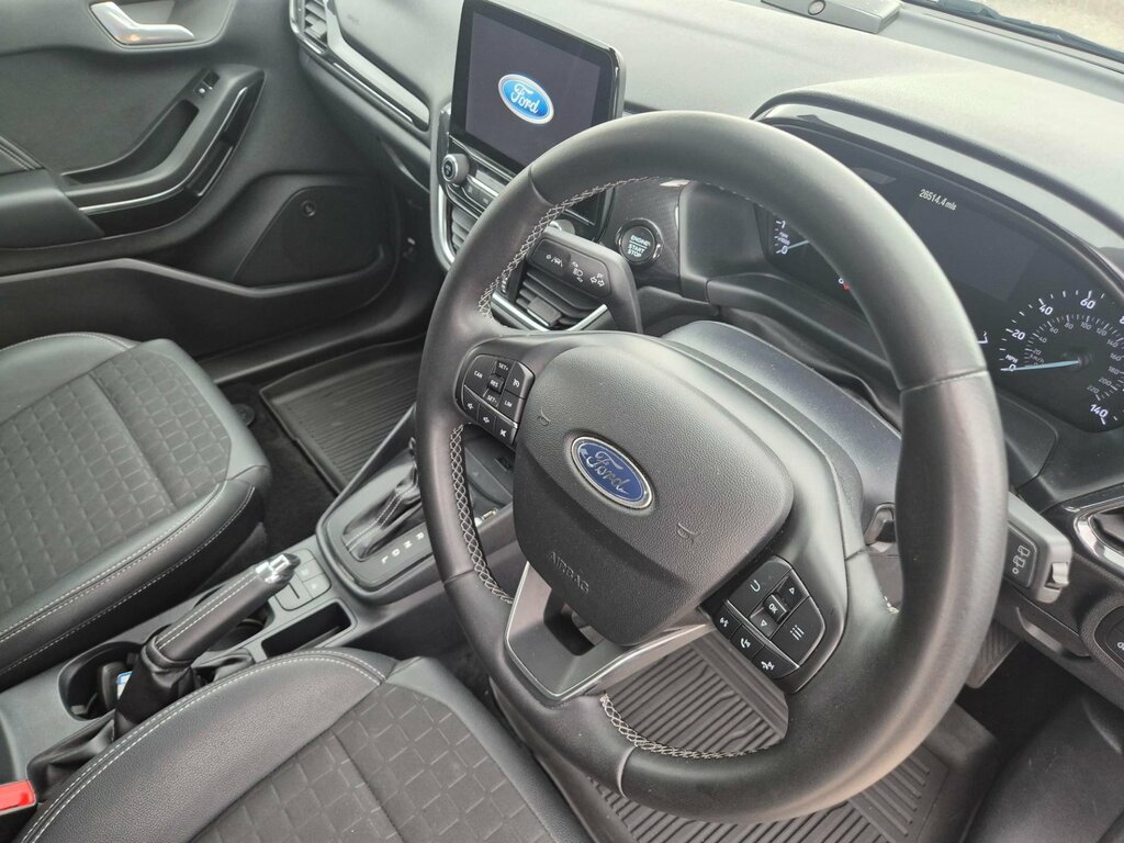 Ford Fiesta Titanium X . HK21YLX Grey #5
