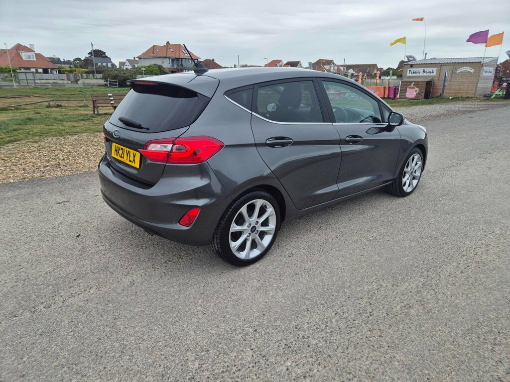 Ford Fiesta Titanium X . HK21YLX Grey #3
