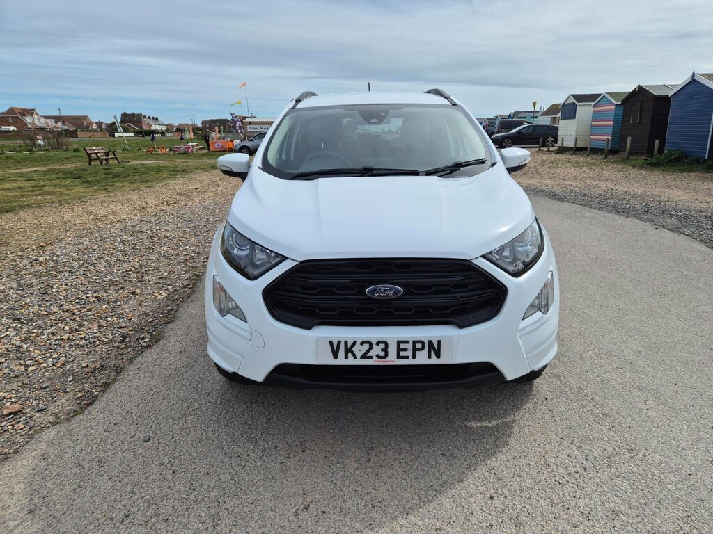 Ford Ecosport St-line With X Pack 140 Ps VK23EPN White #6