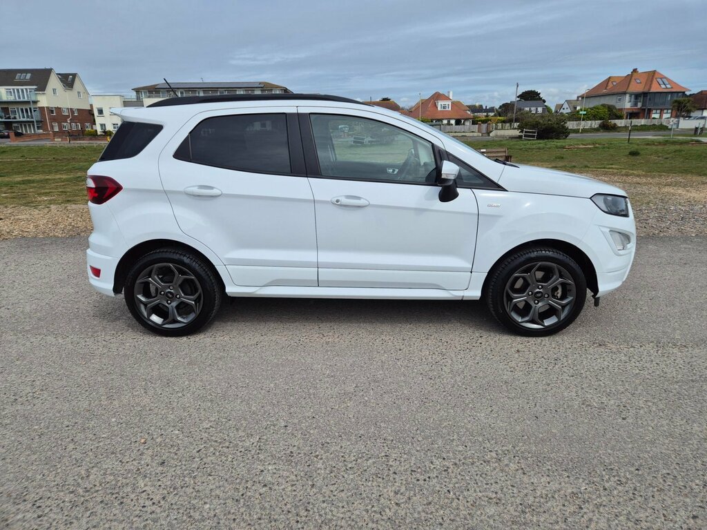 Ford Ecosport St-line With X Pack 140 Ps White
