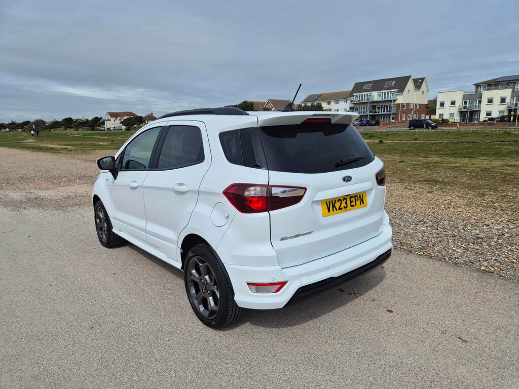 Ford Ecosport St-line With X Pack 140 Ps VK23EPN White #5