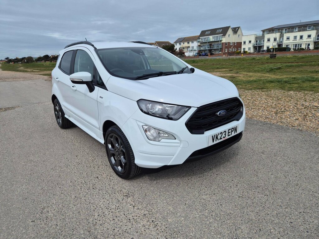Ford Ecosport St-line With X Pack 140 Ps VK23EPN White #3