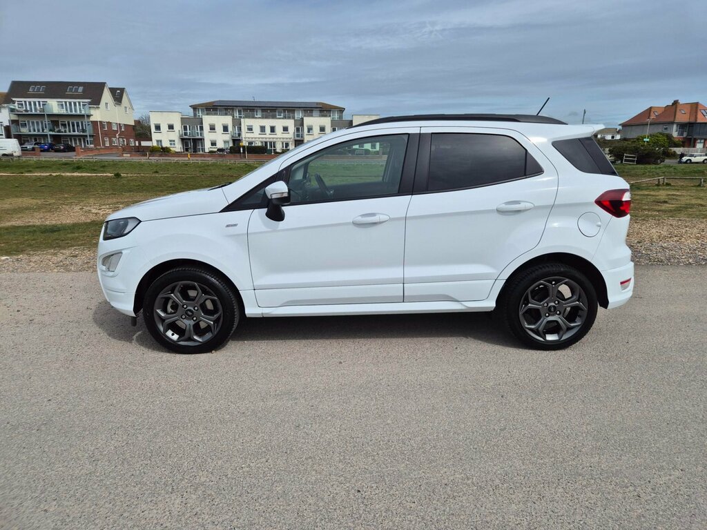 Ford Ecosport St-line With X Pack 140 Ps VK23EPN White #2