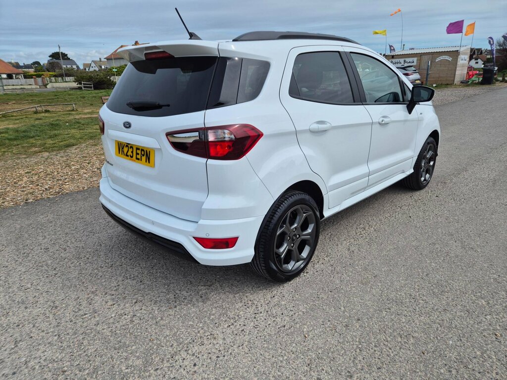 Ford Ecosport St-line With X Pack 140 Ps VK23EPN White #4
