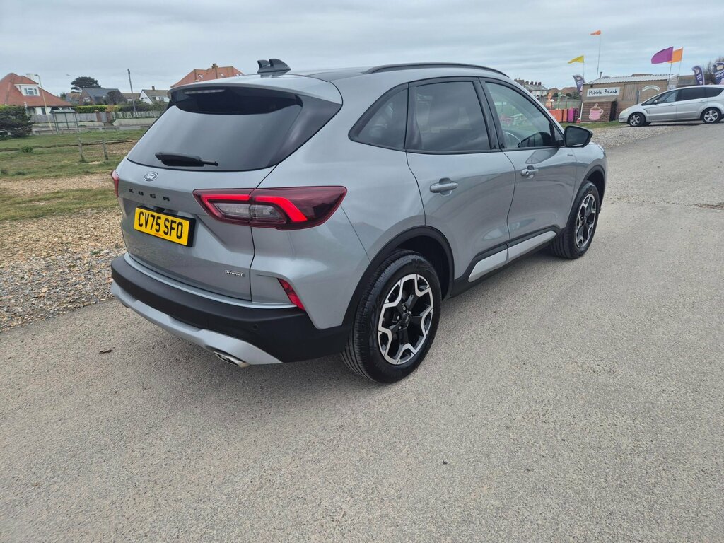 Ford Kuga Active . Full Hybrid . . CV75SFO Silver #4
