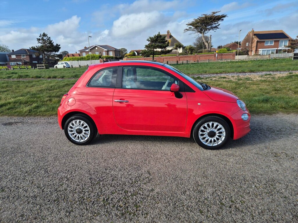 Fiat 500 Lounge Mhev Mild Hybrid Hatchback Pink