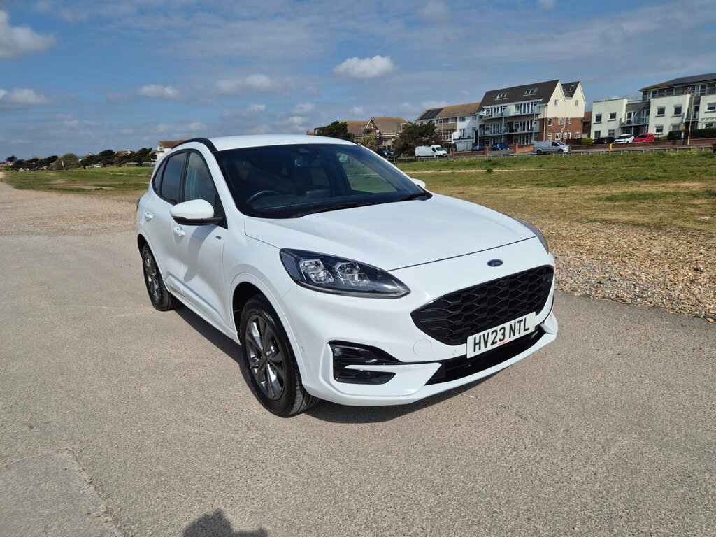 Ford Kuga St-line Phev Plug In Hybrid HV23NTL White #4