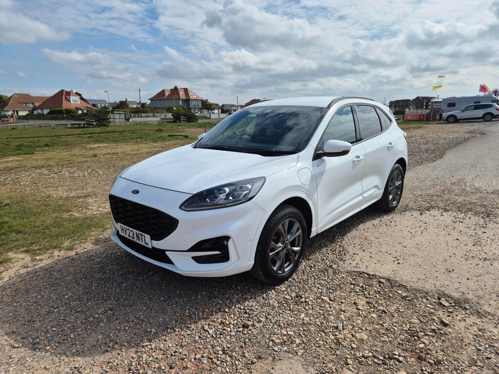 Ford Kuga St-line Phev Plug In Hybrid HV23NTL White #3
