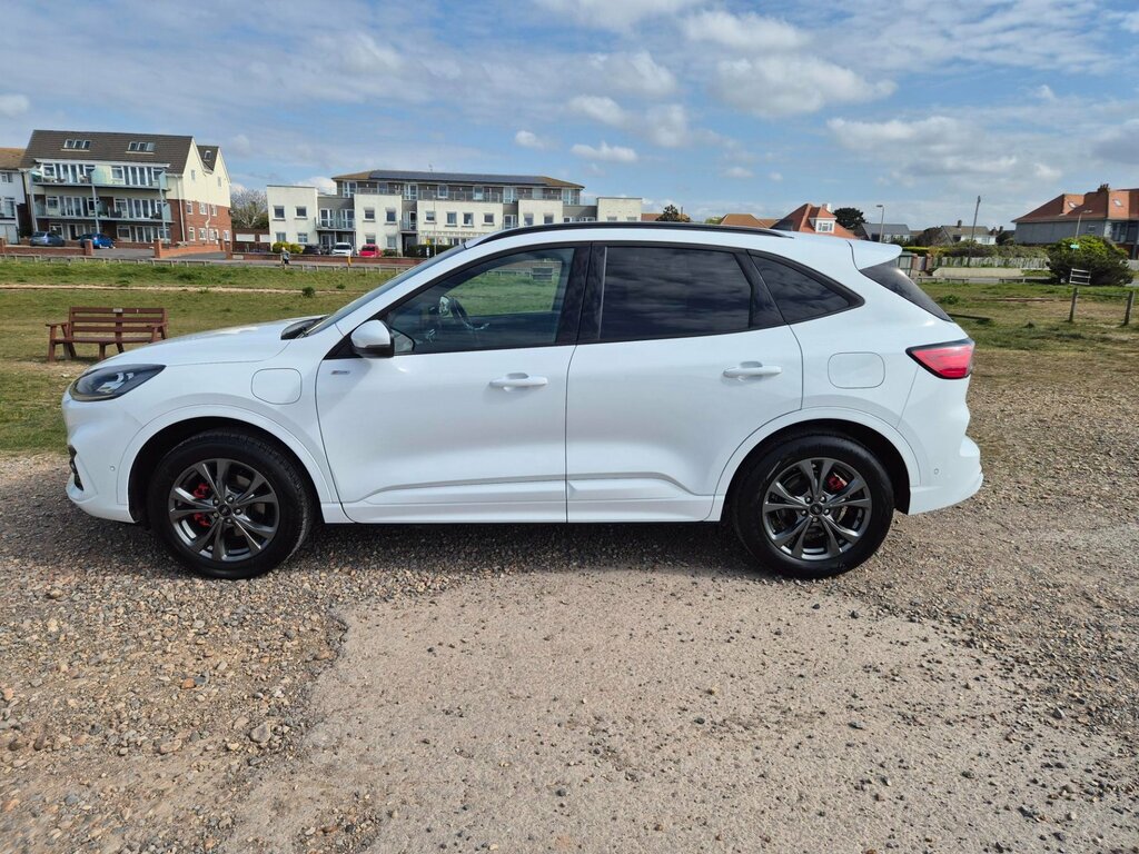 Ford Kuga St-line Phev Plug In Hybrid White