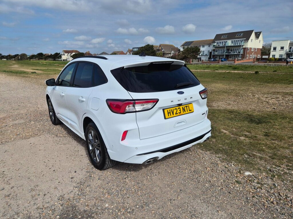 Ford Kuga St-line Phev Plug In Hybrid HV23NTL White #6