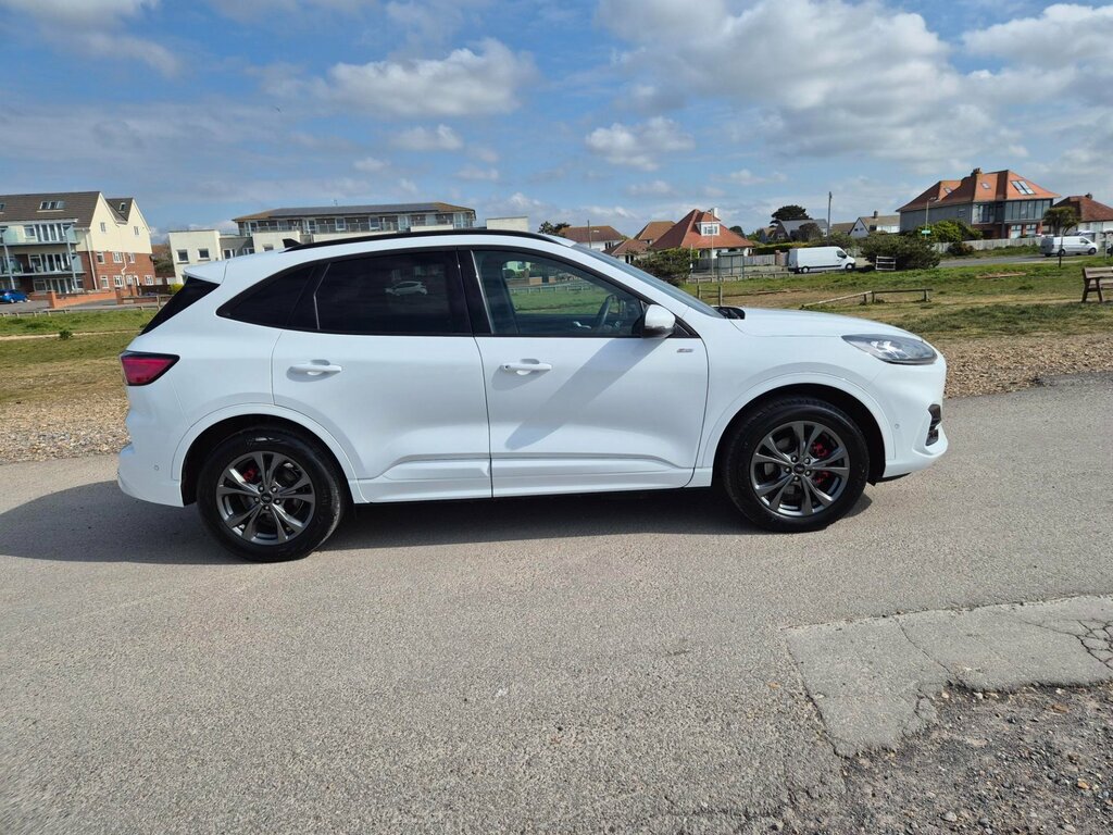 Ford Kuga St-line Phev Plug In Hybrid HV23NTL White #2