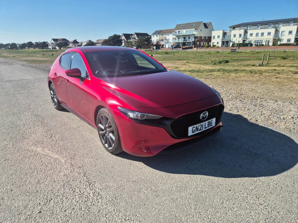 Mazda 3 2.0 Gt-sport Tech Mhev Mild Hybrid Pe GN21LBE Red #3