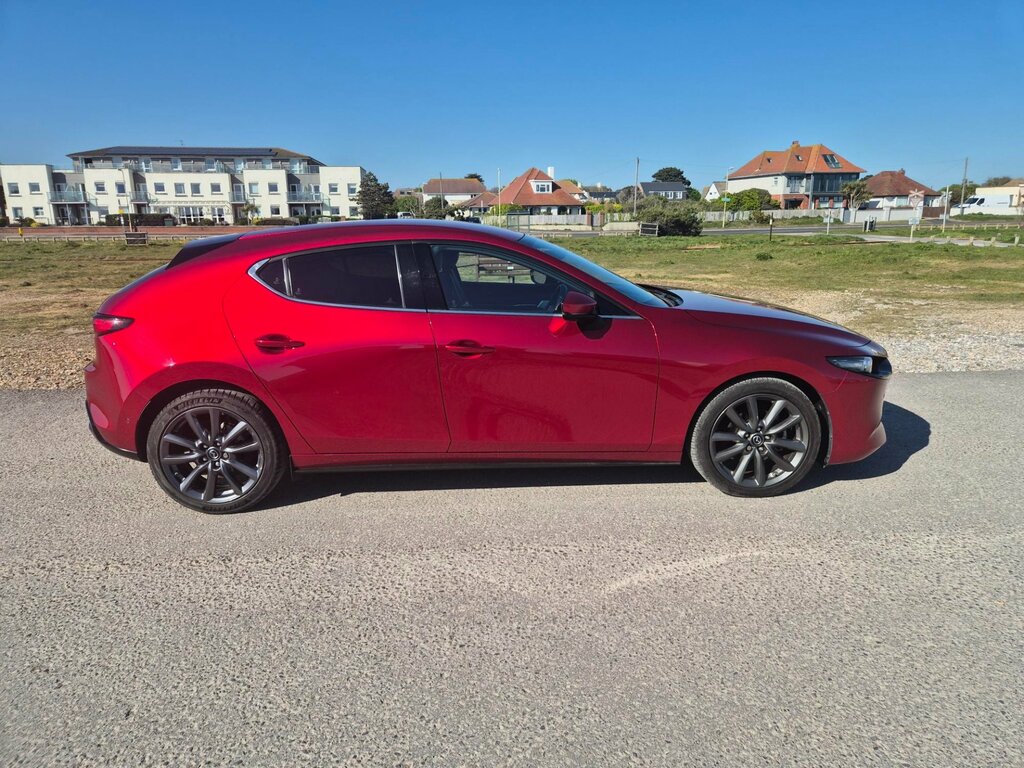 Mazda 3 2.0 Gt-sport Tech Mhev Mild Hybrid Pe Red