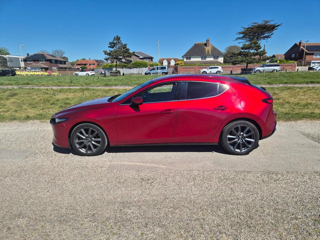 Mazda 3 2.0 Gt-sport Tech Mhev Mild Hybrid Pe GN21LBE Red #2