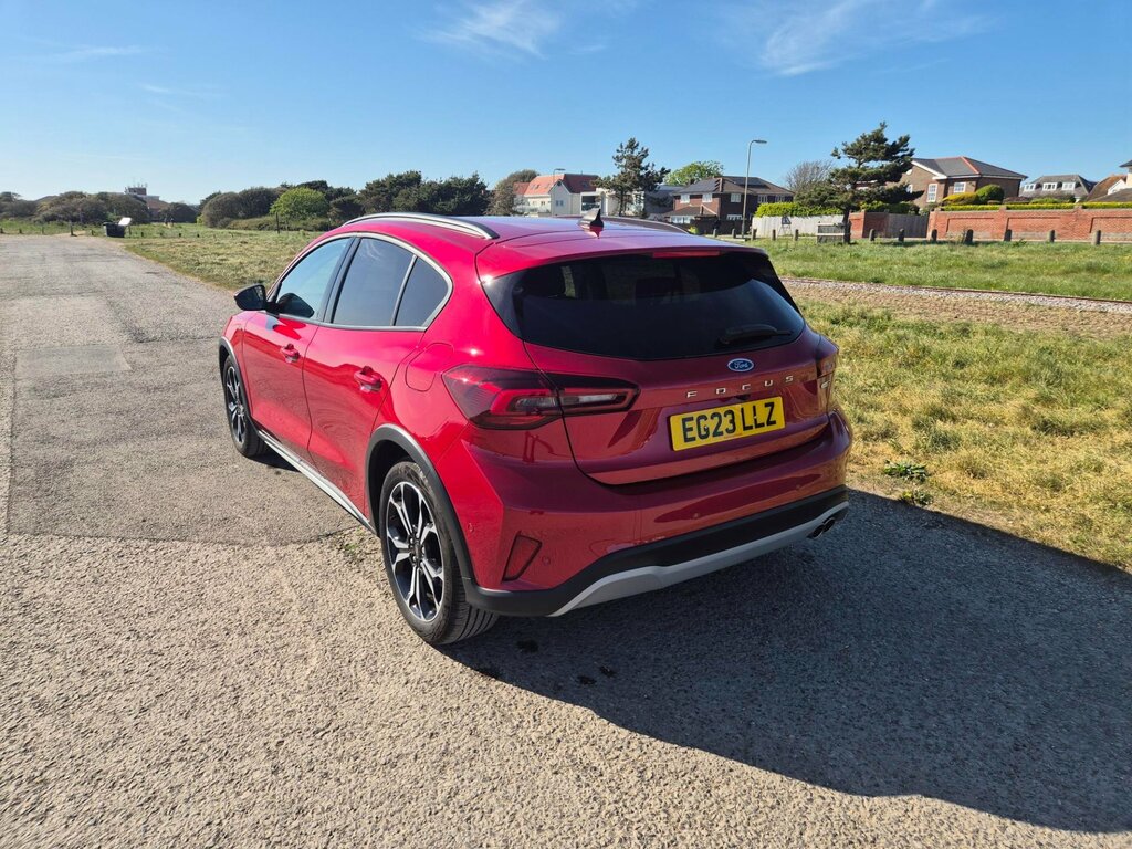 Ford Focus Active X Mhev Mild Hybrid Petr EG23LLZ Red #4
