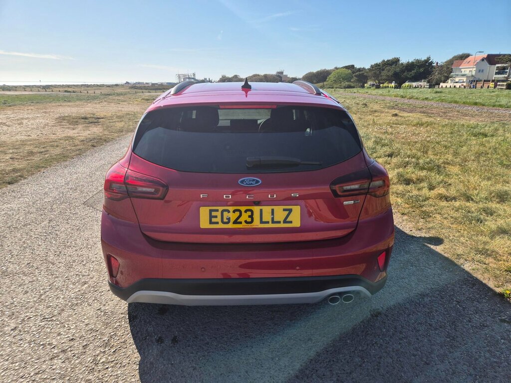 Ford Focus Active X Mhev Mild Hybrid Petr EG23LLZ Red #5