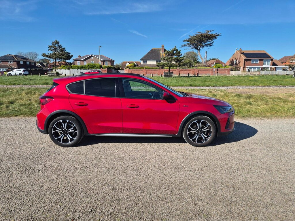 Ford Focus Active X Mhev Mild Hybrid Petr Red