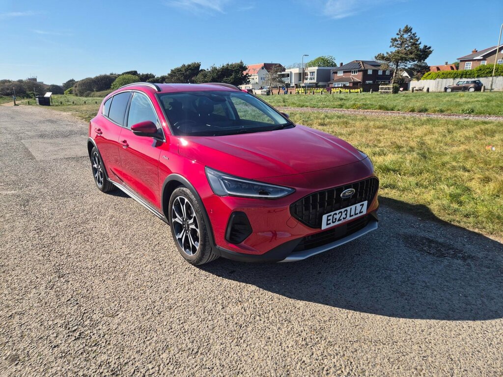 Ford Focus Active X Mhev Mild Hybrid Petr EG23LLZ Red #2