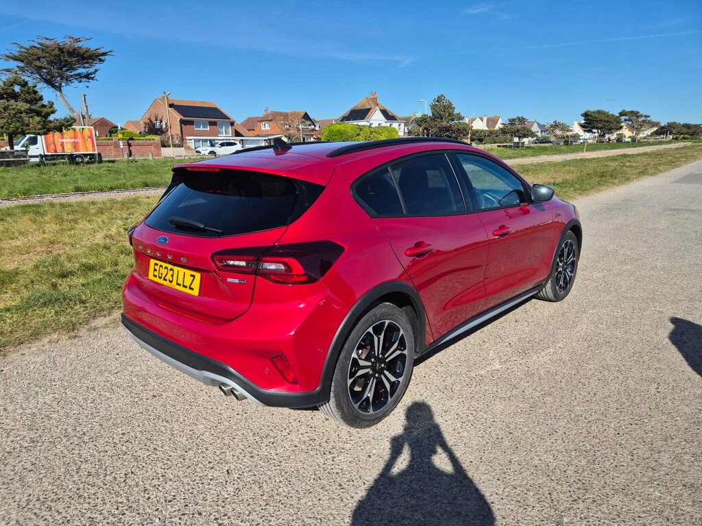 Ford Focus Active X Mhev Mild Hybrid Petr EG23LLZ Red #3