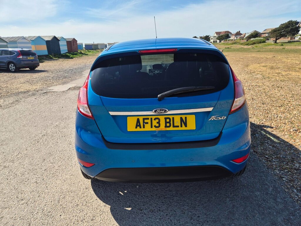 Ford Fiesta Titanium Automatic 5dr Petrol AF13BLN Blue #5