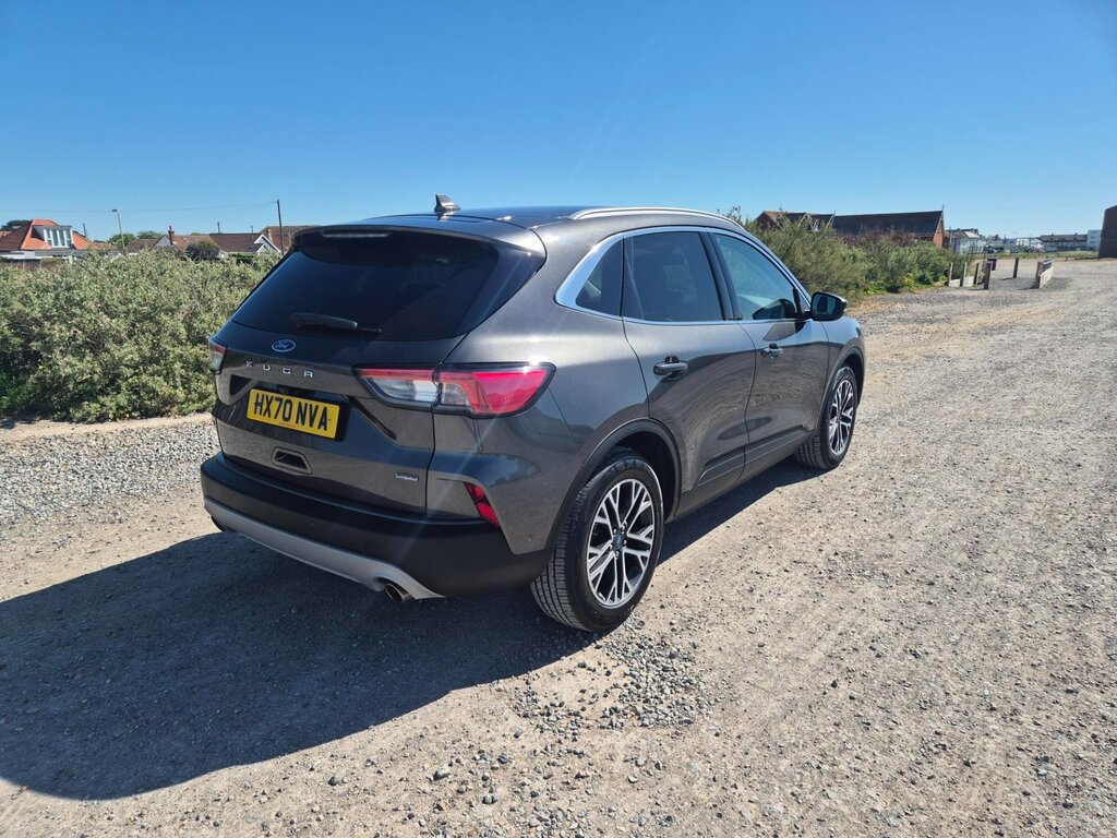 Ford Kuga Titanium First Edition .Phev Plug In Hybrid Au HX70NVA Grey #3