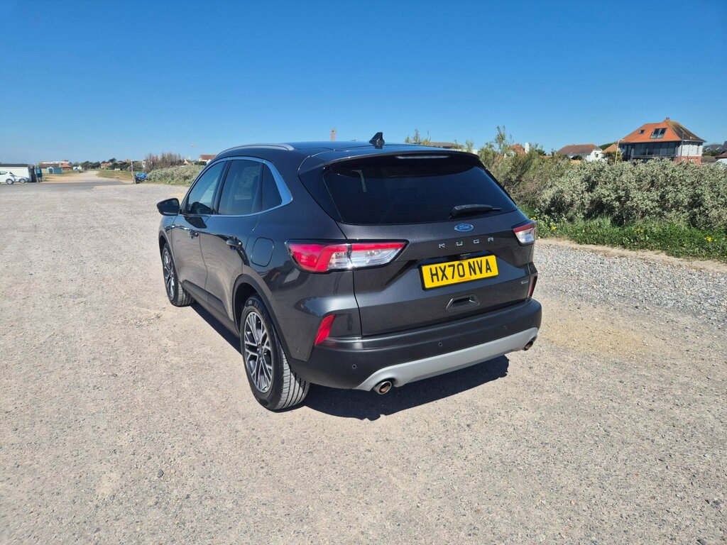 Ford Kuga Titanium First Edition .Phev Plug In Hybrid Au HX70NVA Grey #5