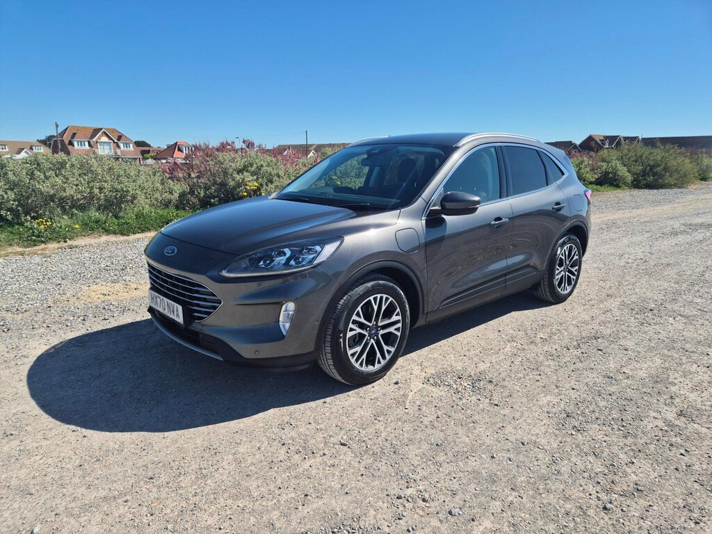 Ford Kuga Titanium First Edition .Phev Plug In Hybrid Au HX70NVA Grey #4