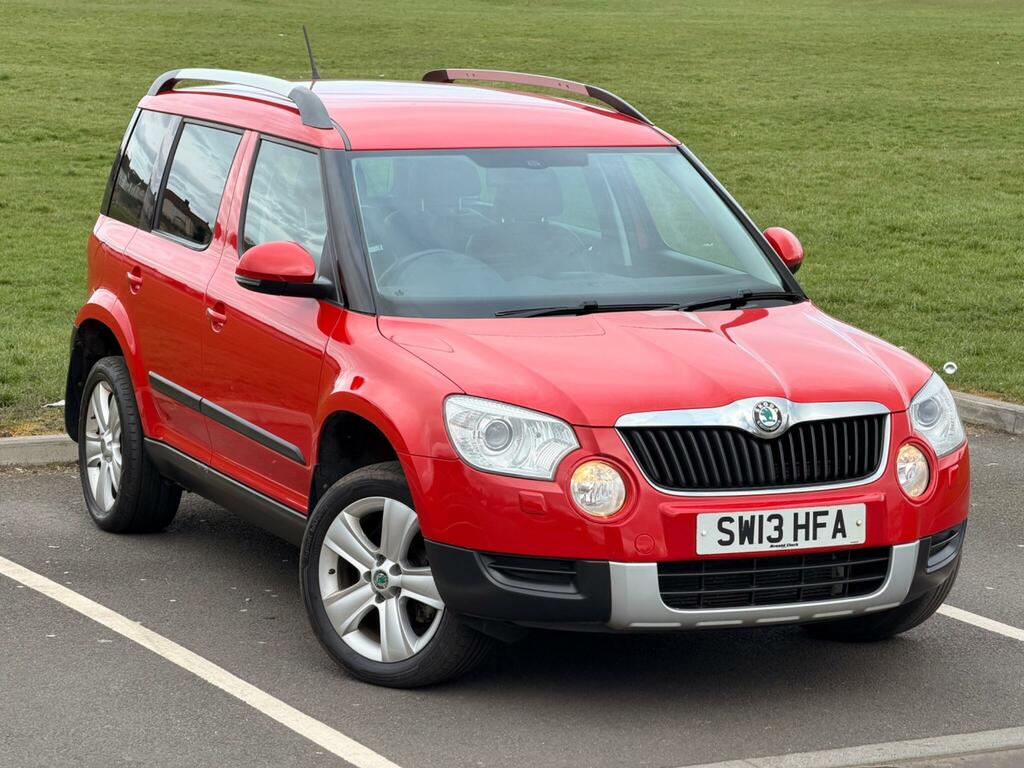 Skoda Yeti 2.0 Tdi Elegance 4Wd Euro 5 Red