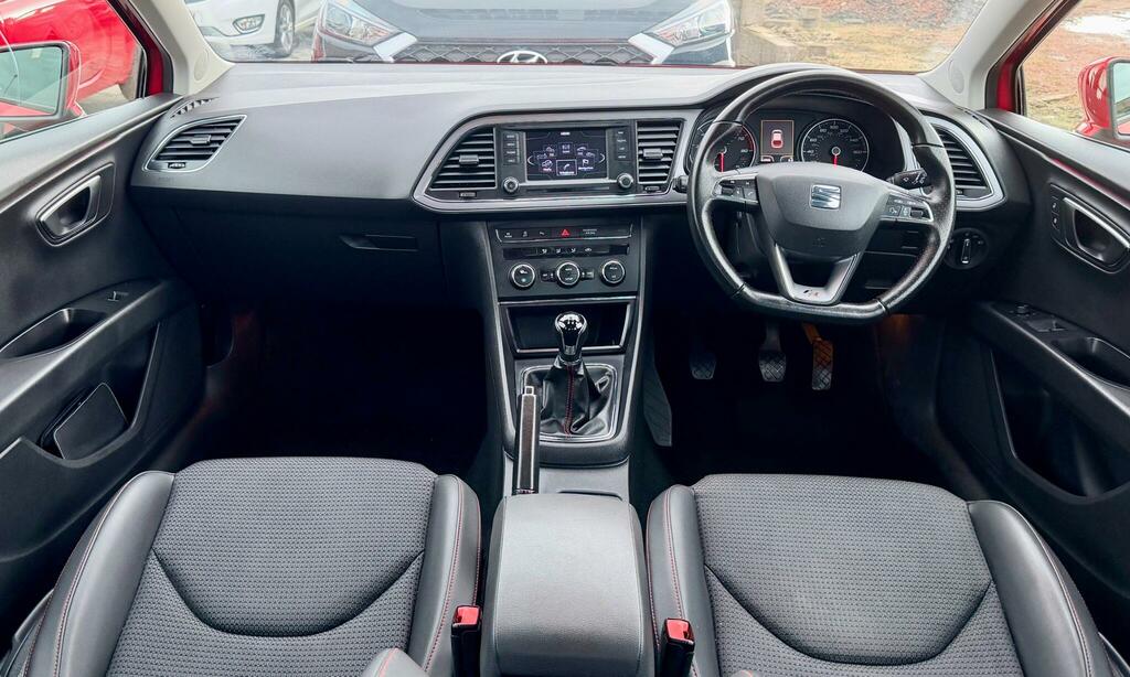 Seat Leon 1.4 Ecotsi Fr Sport Coupe Euro 6 Ss Red #2