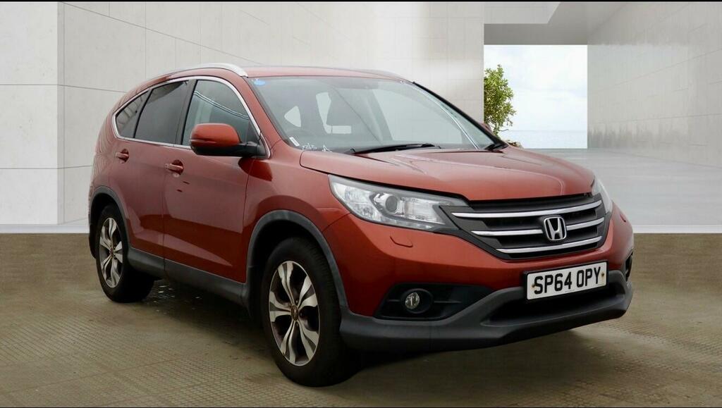 Honda Cr-V 1.6 I-dtec Sr Euro 5 Ss Red
