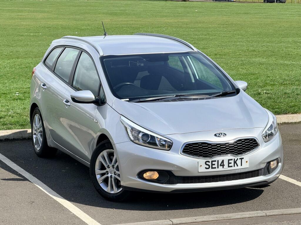 Kia Ceed 1.4 Vr7 Sportswagon Euro 5 Silver