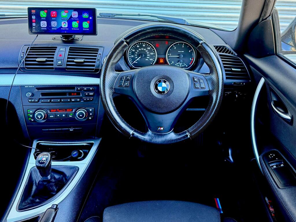 BMW 1 Series 2.0 118D M Sport Euro 5 Ss SG12WPP Black #3