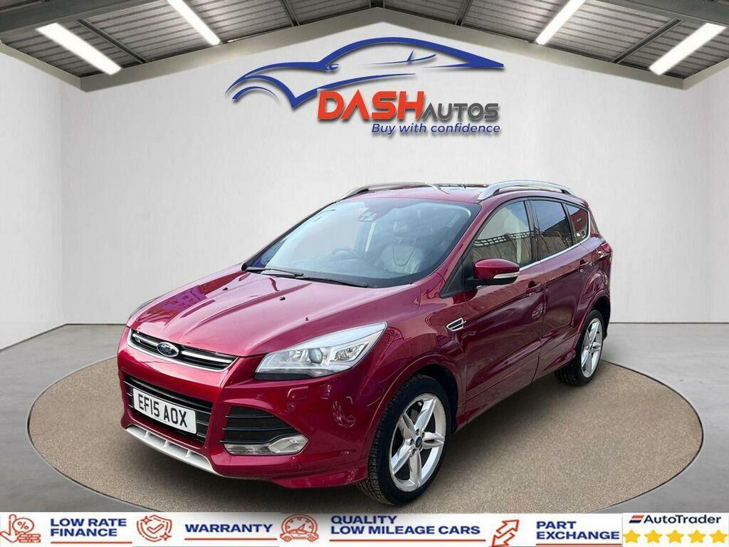 Ford Kuga 1.5T Ecoboost Titanium X Sport Awd Euro 6 S EF15AOX Red #5