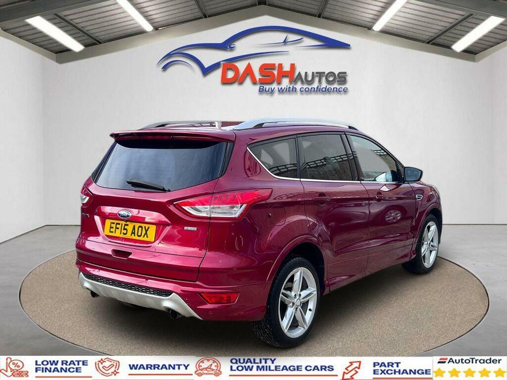 Ford Kuga 1.5T Ecoboost Titanium X Sport Awd Euro 6 S EF15AOX Red #2