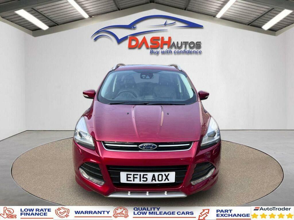 Ford Kuga 1.5T Ecoboost Titanium X Sport Awd Euro 6 S EF15AOX Red #4