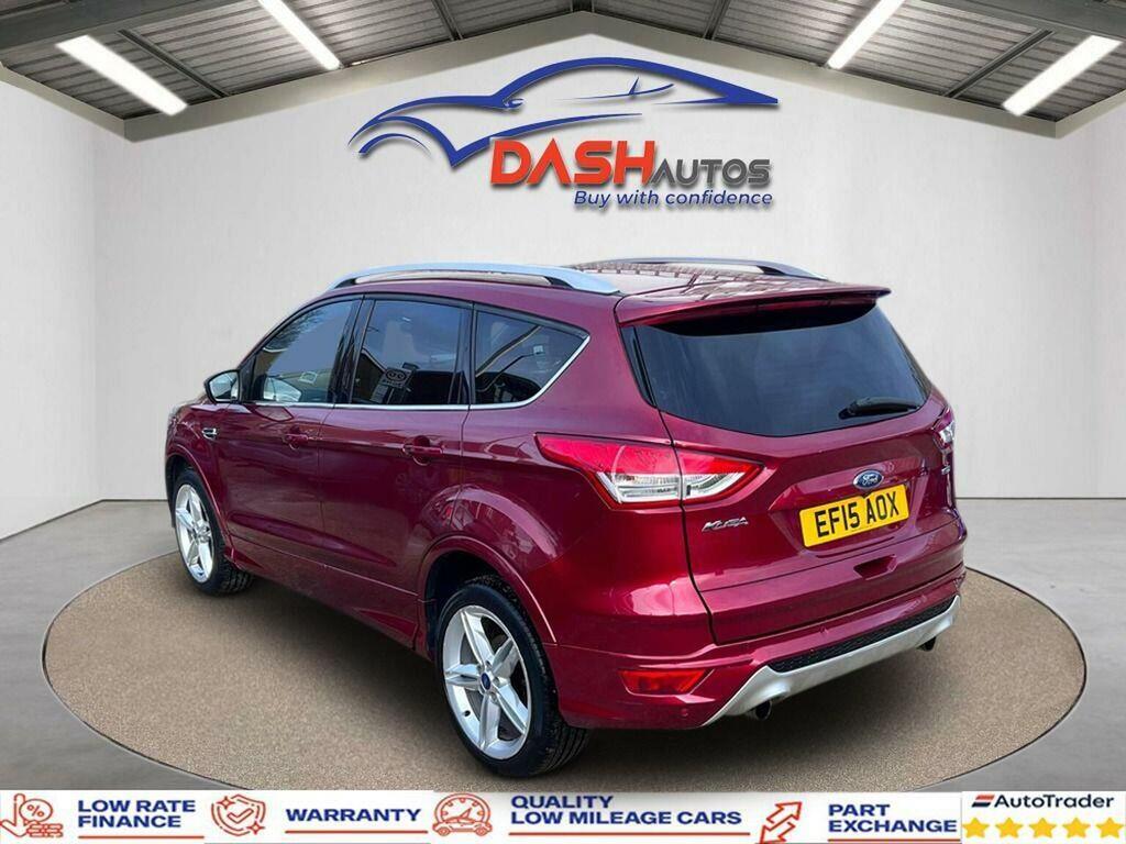 Ford Kuga 1.5T Ecoboost Titanium X Sport Awd Euro 6 S EF15AOX Red #6