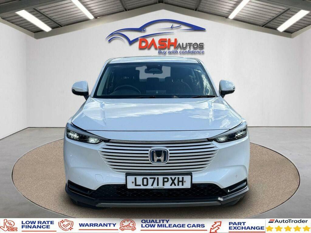 Honda Hr-V 1.5 H I-mmd Elegance Cvt Euro 6 Ss 202271 LO71PXH White #4