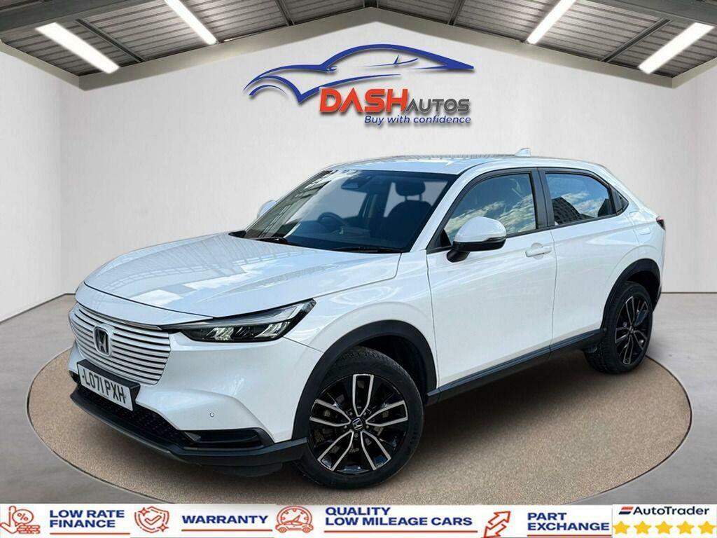 Honda Hr-V 1.5 H I-mmd Elegance Cvt Euro 6 Ss 202271 LO71PXH White #5