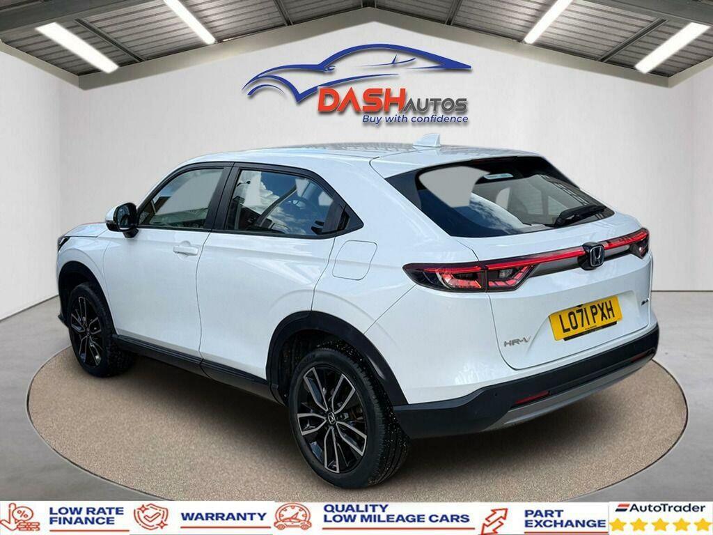 Honda Hr-V 1.5 H I-mmd Elegance Cvt Euro 6 Ss 202271 LO71PXH White #6
