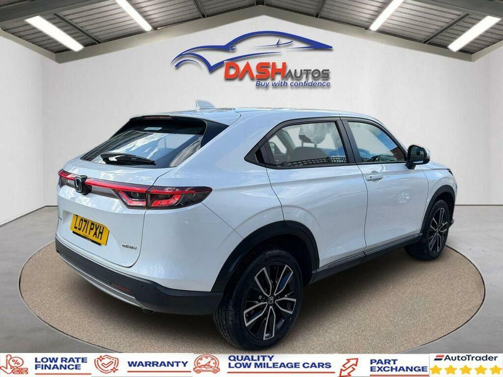Honda Hr-V 1.5 H I-mmd Elegance Cvt Euro 6 Ss 202271 LO71PXH White #2