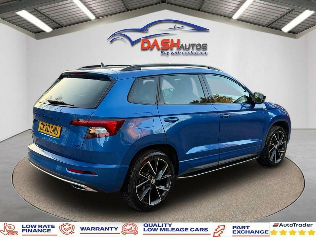 Skoda Karoq 2.0 Tsi Sportline Dsg 4Wd Euro 6 Ss 20202 Blue #2