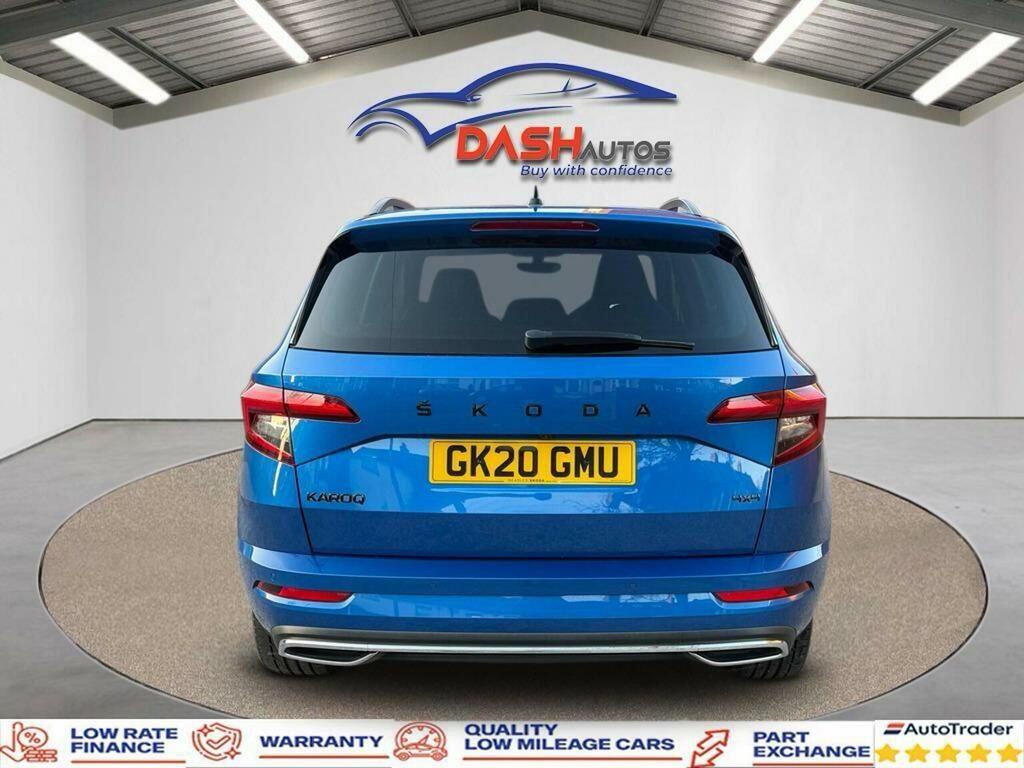 Skoda Karoq 2.0 Tsi Sportline Dsg 4Wd Euro 6 Ss 20202 Blue #6