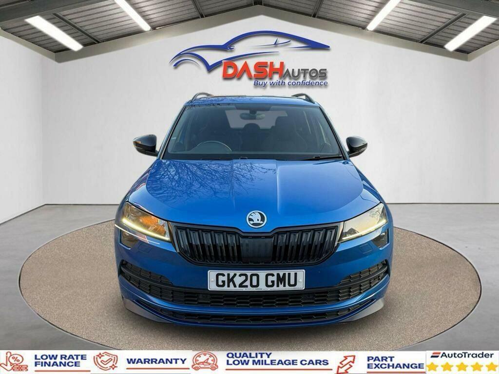 Skoda Karoq 2.0 Tsi Sportline Dsg 4Wd Euro 6 Ss 20202 Blue #3