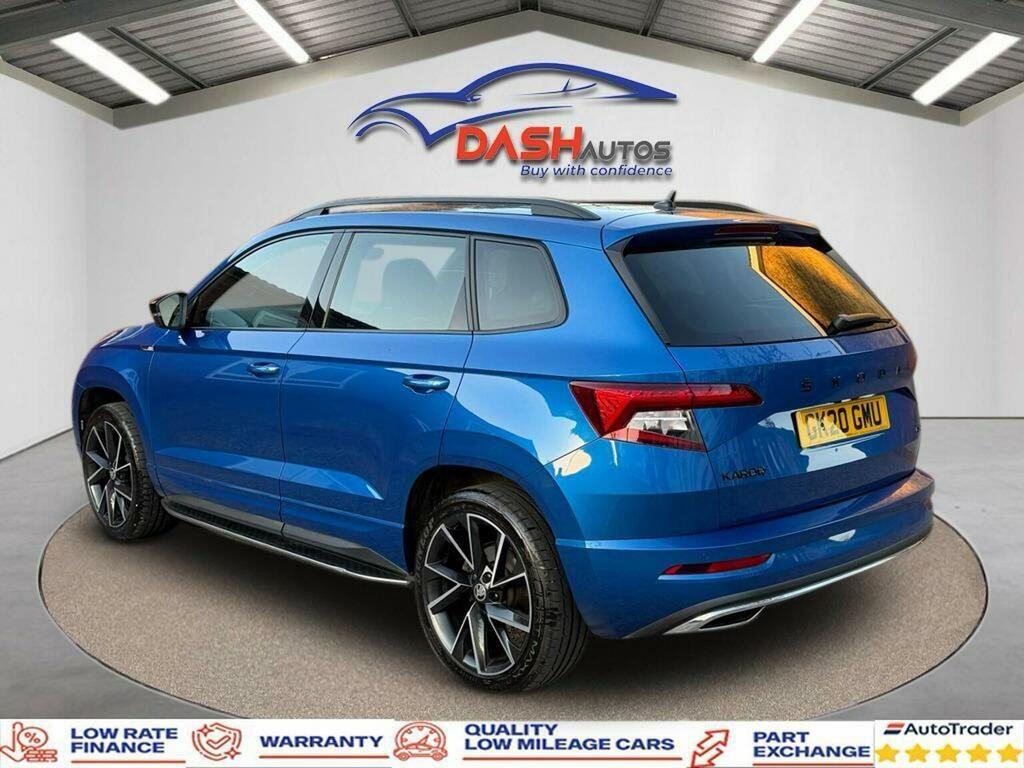 Skoda Karoq 2.0 Tsi Sportline Dsg 4Wd Euro 6 Ss 20202 Blue #5
