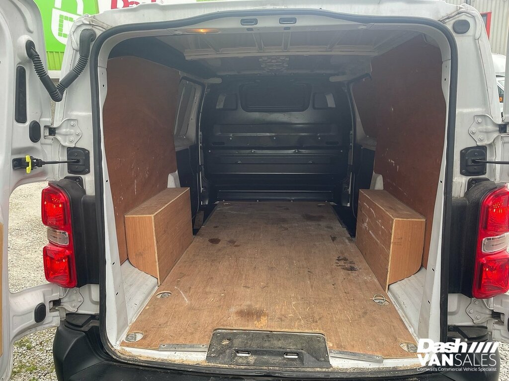 Vauxhall Vivaro Turbo D 2900 Prime DP23HWL White #3
