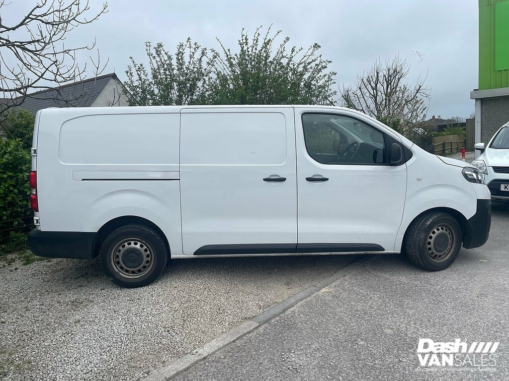 Vauxhall Vivaro Turbo D 2900 Prime DP23HWL White #2